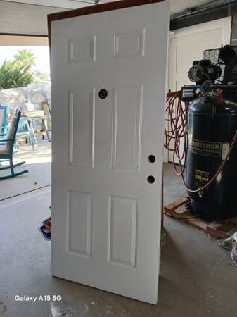 Exterior door 1