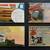 4 Old Northern Michigan Souvenir Postcard folders (57 cards) 1 thumbnail