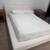 Low Profile Queen Bed Frame Only - Castlery Dawson Beach Linen 2 thumbnail