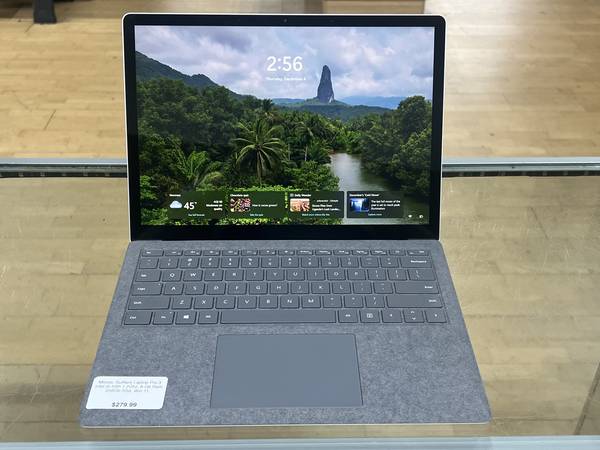 Microsoft Surface Pro 3 Laptop - 8GB RAM, 256GB SSD, and Windows 11 1