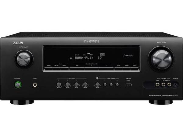 Denon AVR-2112CI Integrated Network AV Receiver 1