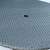 New 48” round gray wicker outdoor patio table 6 thumbnail