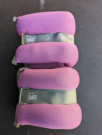 Pink Ankle Weights 1