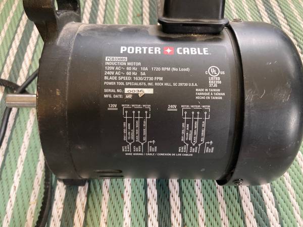 Porter Cable Motor 1