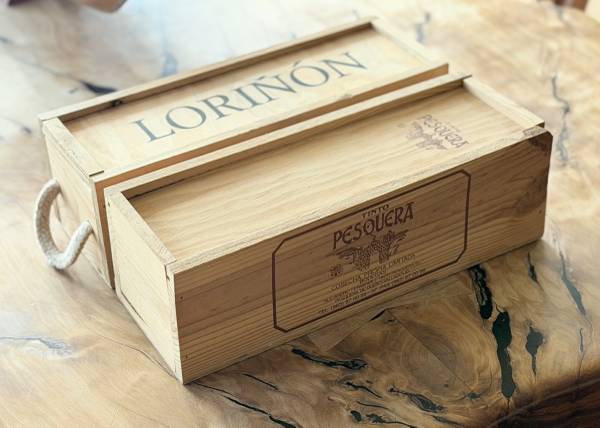 Empty Wooden Wine Boxes 1