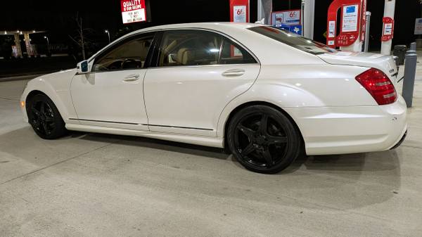 2010 Mercedes s550 - $6,300 (Katy)63622178190339123