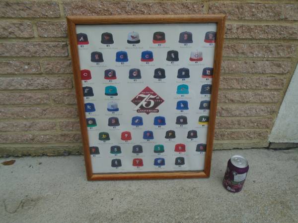 1995 Baseball Cap Collection Poster 1
