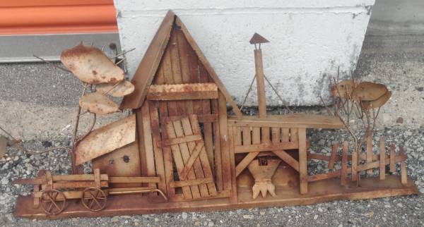 Wall Art: Blacksmith Shop (xn) 1