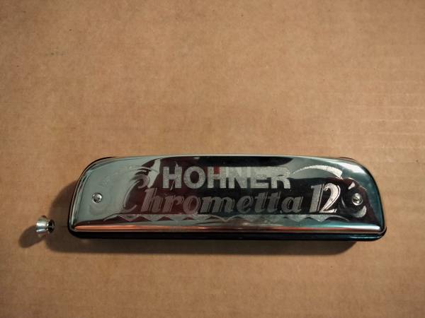 M. HOHNER CHROMETTA 12 NR. 255 KEY OF G 1