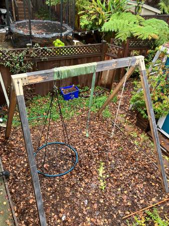 Swing set stand 1