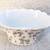 Vintage Hand Painted 2-Handled Porcelain Bowl for Home Decor, Plants 2 thumbnail
