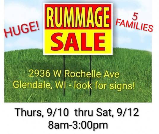 Yard sale photo
