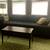 Gray Modern Sofa Couch: Long and Low profile 2 thumbnail