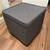Gray Ottoman with Storage; Like New 5 thumbnail