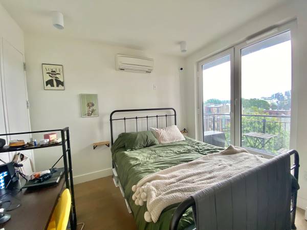 $3,300 / 1br - Clinton Hill / Prospect Heights - Apartamento de Lujo de 1 Dormitorio, Gimnasio, Lavandería, Azotea (Clinton Hill / Prospect Heights)63788715118209123