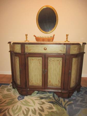 Beautiful Sideboard Accent Piece 1