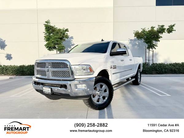 2016 Ram 2500 Mega Cab - Financing Available! 1