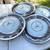 Classic MERCEDES-BENZ Original 14" Hubcaps * Full Set * 2 thumbnail
