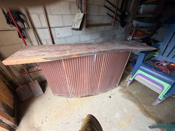 Bar Base - Rustic Metal 1