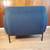 Blu Dot Puff Puff Lounge Chair in Society Blue Maharam Tweed 8 thumbnail