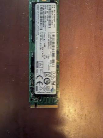 256GB M.2 SSD 1