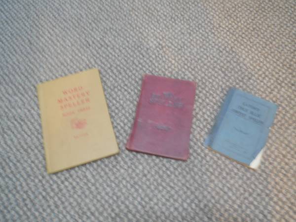 Early Spelling Books 1