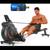 YOSUDA Magnetic/Water Rowing Machine 350 LB Weight Capacity - Foldable Rower for 1 thumbnail