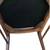 Mid Century Modern Foster McDavid Walnut Side Dining Chair Leather McM 5 thumbnail