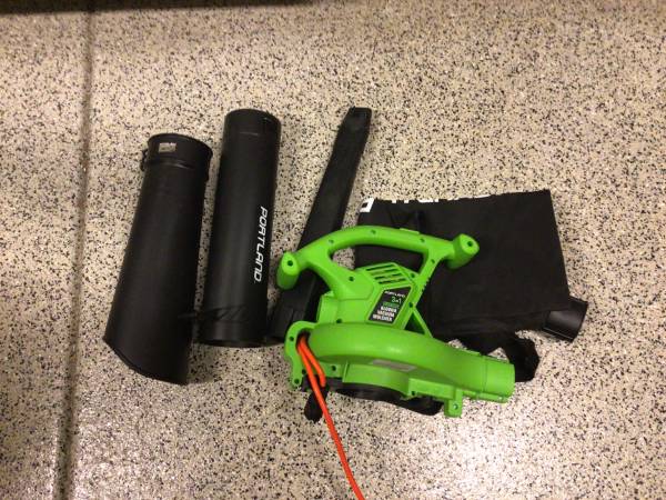 Portland 3 in 1 Blower - Vacuum - Mulcher 1