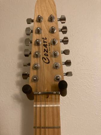 Cozart built 12 string electric 1
