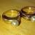 Ladies Fashion Gold Ring w Pearl Rings 1 thumbnail
