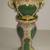 Frie Onnaing Majolica Jardiniere with Pedestal/ Excellent 20 thumbnail