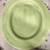 Pottery Barn 7 wide rim bowls and Platter Sausalito dinnerware GREEN 4 thumbnail