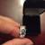 Brand New 18K White Gold Ring (Size 6) with Diamonds and Sapphire 3 thumbnail