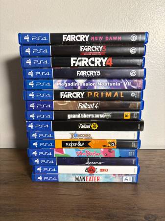 PS4 Games Lot - Act Before Its Gone! 1