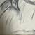 Drawing of a sailor. Mid-20th century, charcoal, graphite 4 thumbnail