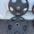 Hampton commercial urethane gripper style Olympic weight plates set 6 thumbnail