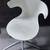 West Elm white plywood task chair 2 thumbnail