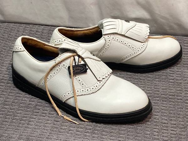 New Vintage CALLAWAY GOLF by Nordstrom , WOMEN’S “BROADMOOR” GOLF SHOES 1