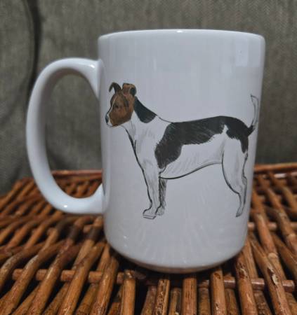 Jack Russell Mug 1