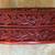 VTG TRINKET/JEWELRY BOX- Genuine CINNABAR Asian Lacquer Hand Carved 3 thumbnail