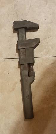 Coes Billings Adjustable Monkey Wrench 1