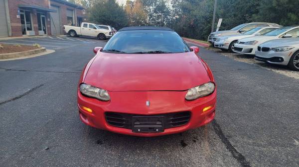 1998 Chevrolet Camaro Z28 - $5,500 (ALPHARETTA)63620249319937121