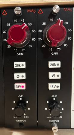 Avedis MA5 - Neve-Style Preamp (2 Available) 1