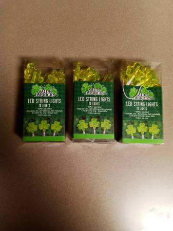 Shamrock String Light Sets 1