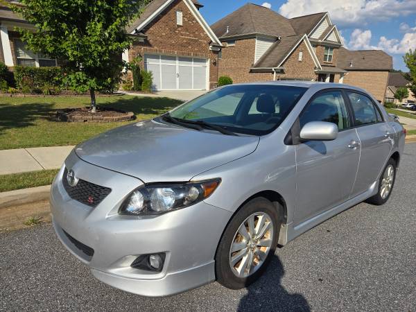 2010 Toyota Corolla S - $4,500 (Duluth)63620450022403120