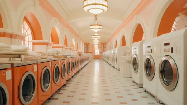 BRONX LAUNDROMAT FOR SALE ULTRA MODERN ALL NEW BIG INCOME 1