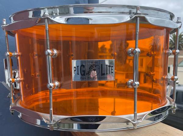 Snare Drum 13x7 Pig Lite With bag Clean🥁 1