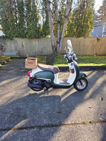 Honda metropolitan