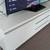 White TV console with storage drawers 1 thumbnail